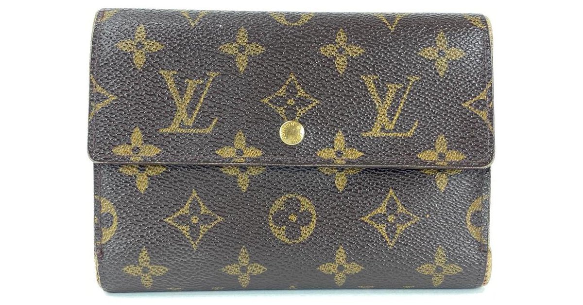 Louis Vuitton Monogram Alexandra Trifold Wallet 17lvl1125 ref.294563 - Joli  Closet