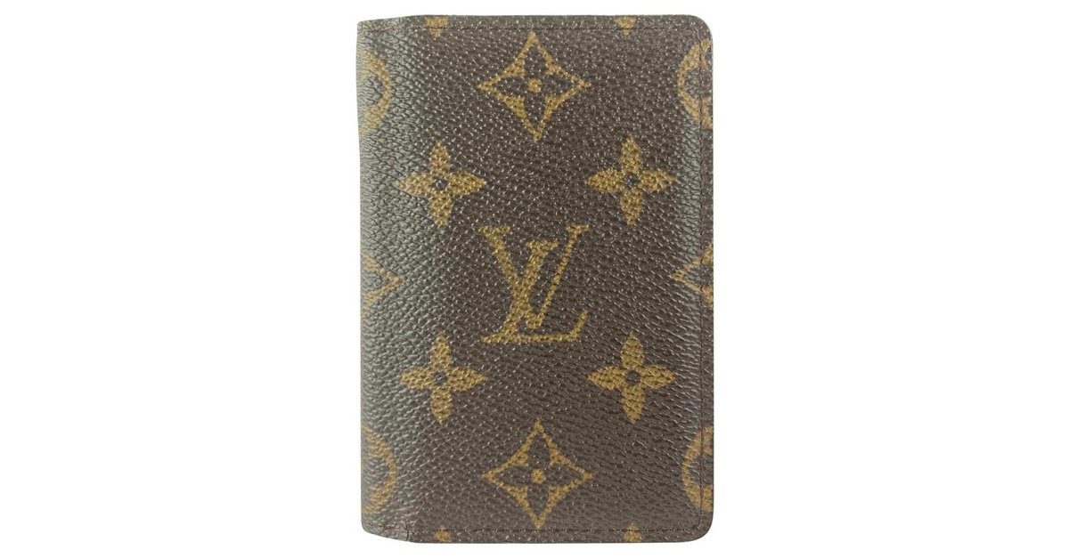 Louis Vuitton Monogram Card Holder Cartes Case Leather ref.294573 - Joli  Closet