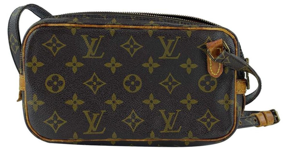 Louis Vuitton Monogram Pochette Marly Bandouliere Crossbody 43lvl1125  Leather ref.294594 - Joli Closet