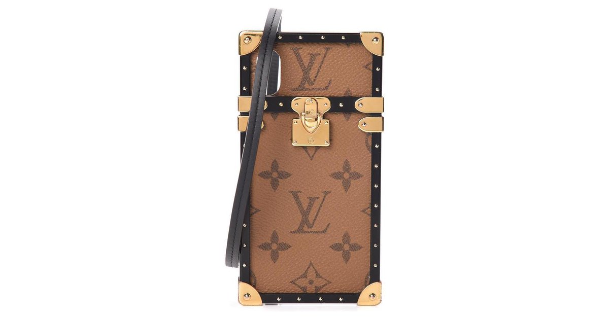 Funda Louis Vuitton Eye Trunk