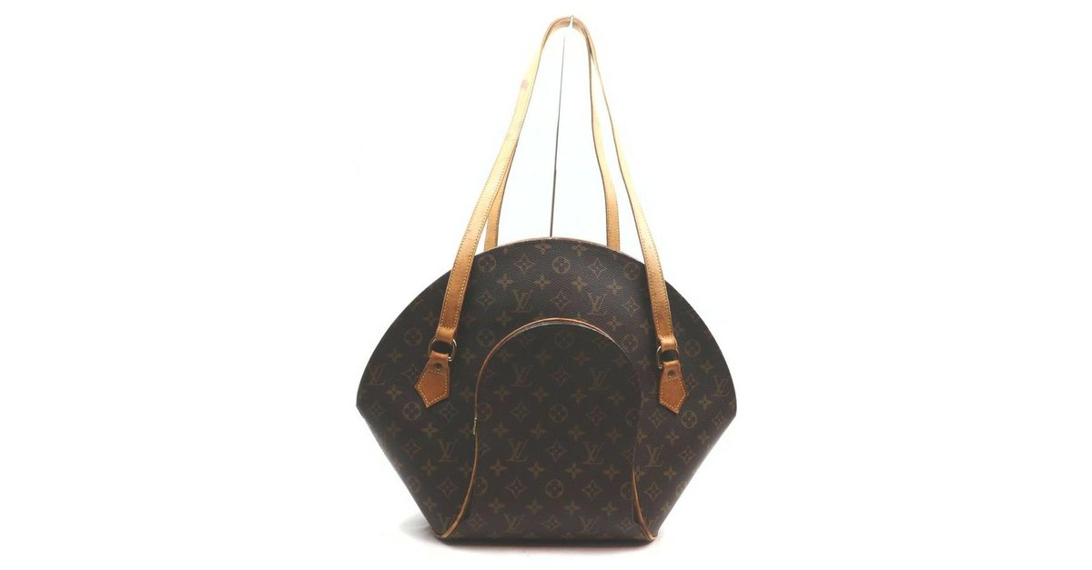 Louis Vuitton Ellipse Gm Seashell Octagon Bowler 871827 Brown Monogram  Shoulder Bag, Louis Vuitton