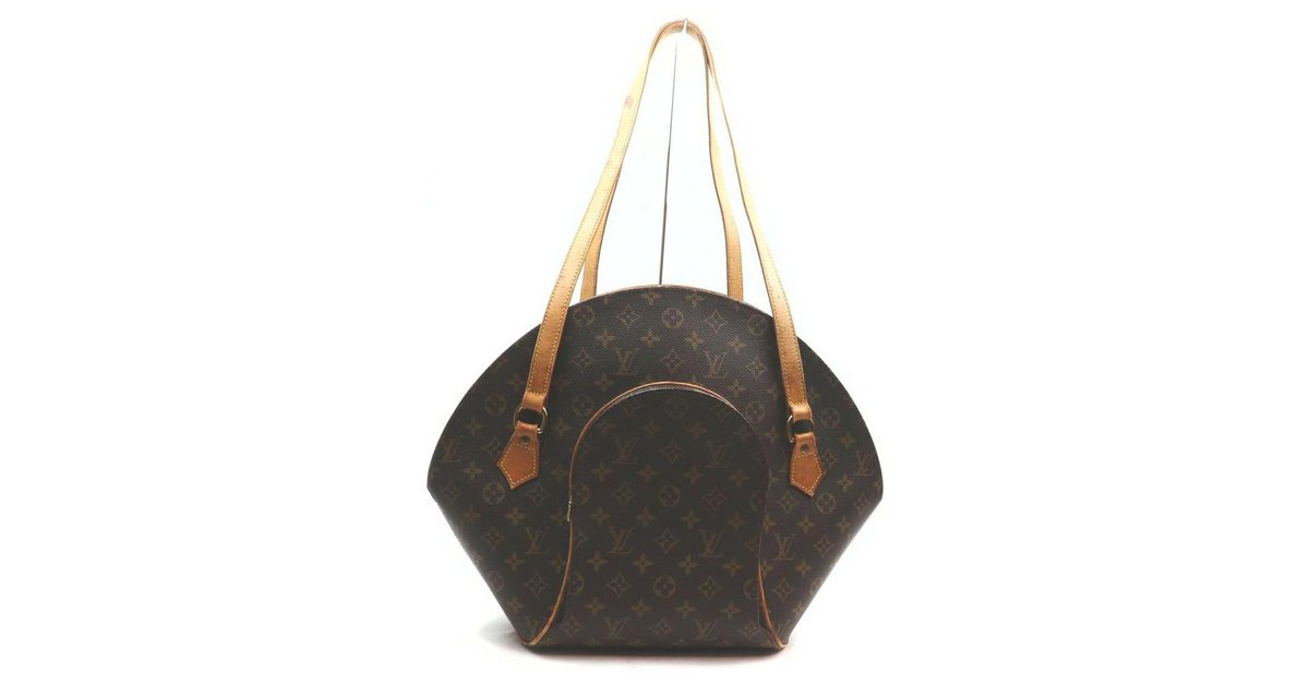 Louis Vuitton Monogram Ellipse MM Octagon Shell Bowler 860620