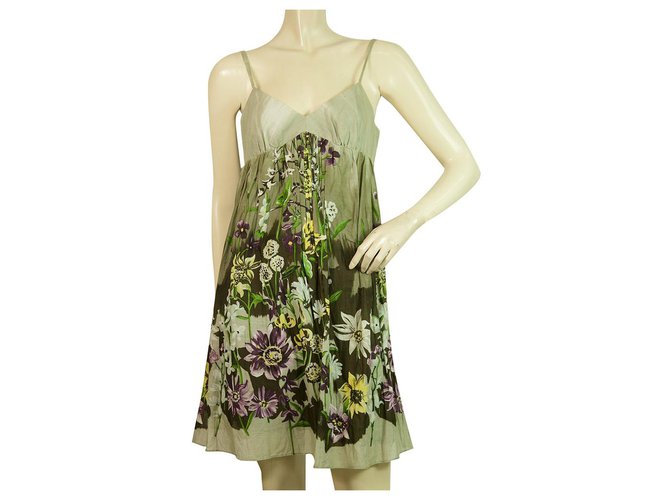citrus green dress Dress Long Sleeveless By Bcbgmaxazria Size: 0 – Clothes Mentor Newport News  VA #200 main image 0