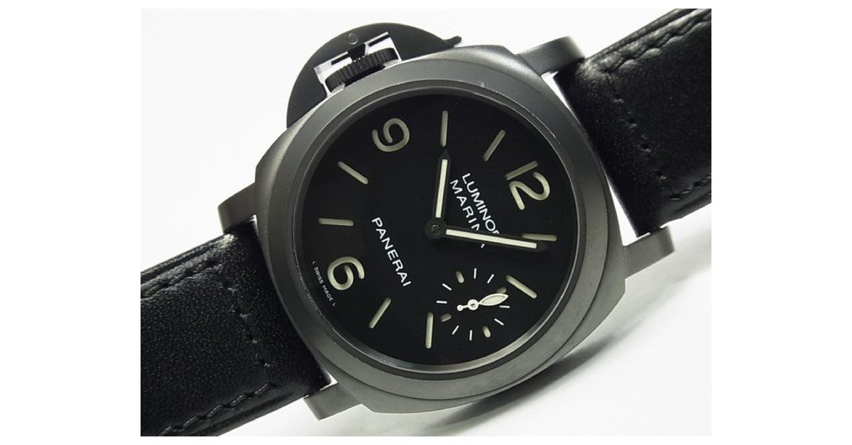 PANERAI Luminor Marina Left Handed DLC PAM00026 Limited Mens