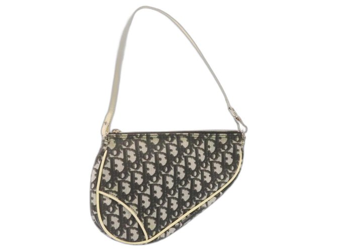 Dior Saddle Black Cloth ref.JC296271 (Sold) - Joli Closet