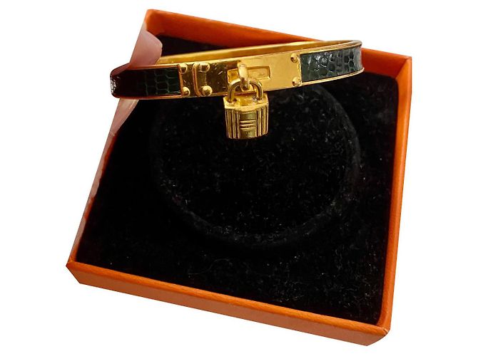 Bracelet Plaque Or Ancien Style Napoléon III - Très Bon état (TBE) - Occasion