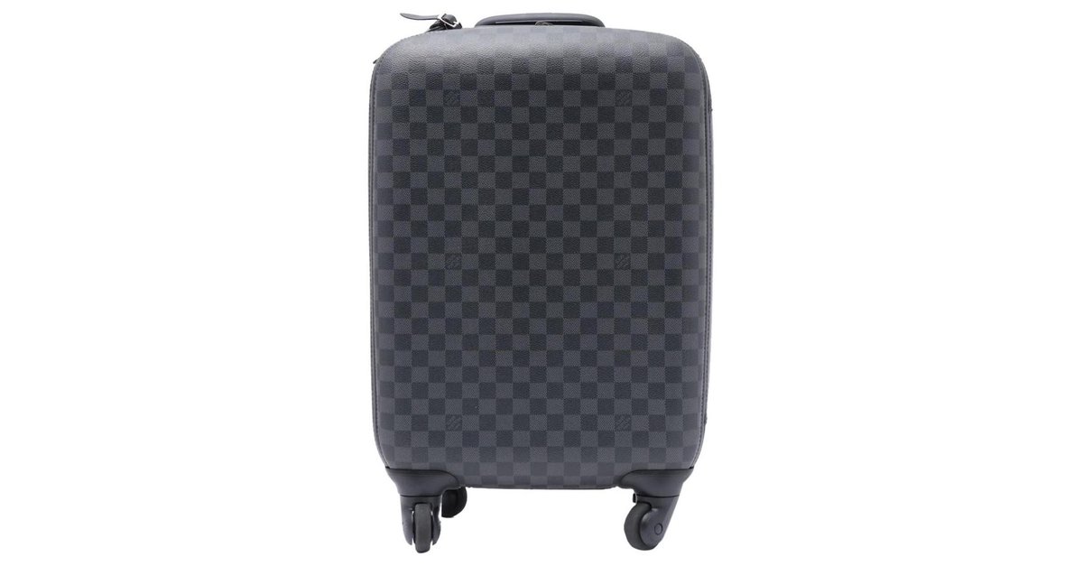Louis Vuitton Damier Canvas Zephyr 55 Rolling Suitcase - Yoogi's