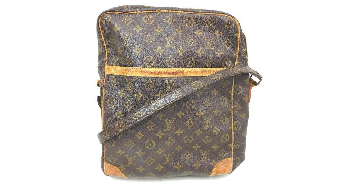 Louis Vuitton XL Monogram Danube GM Crossbody Messenger Bag