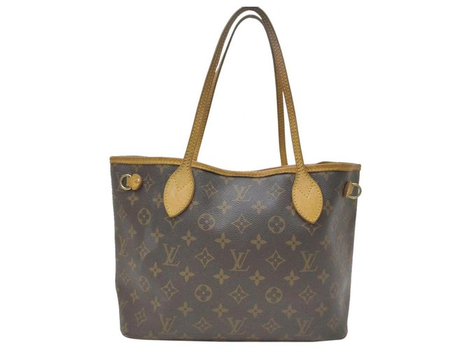 Louis Vuitton Small Monogram Neverfull PM Tote Bag Leather ref.297664 -  Joli Closet