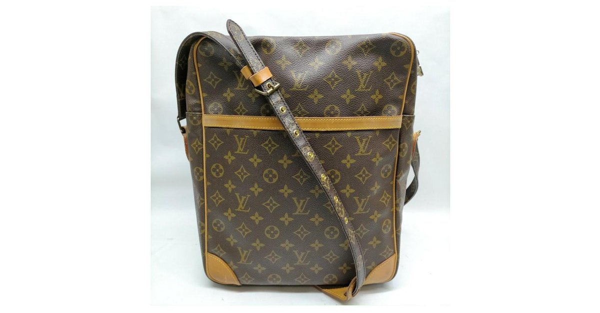 Louis Vuitton Danube XL GM Extra Large Monogram Canvas and 