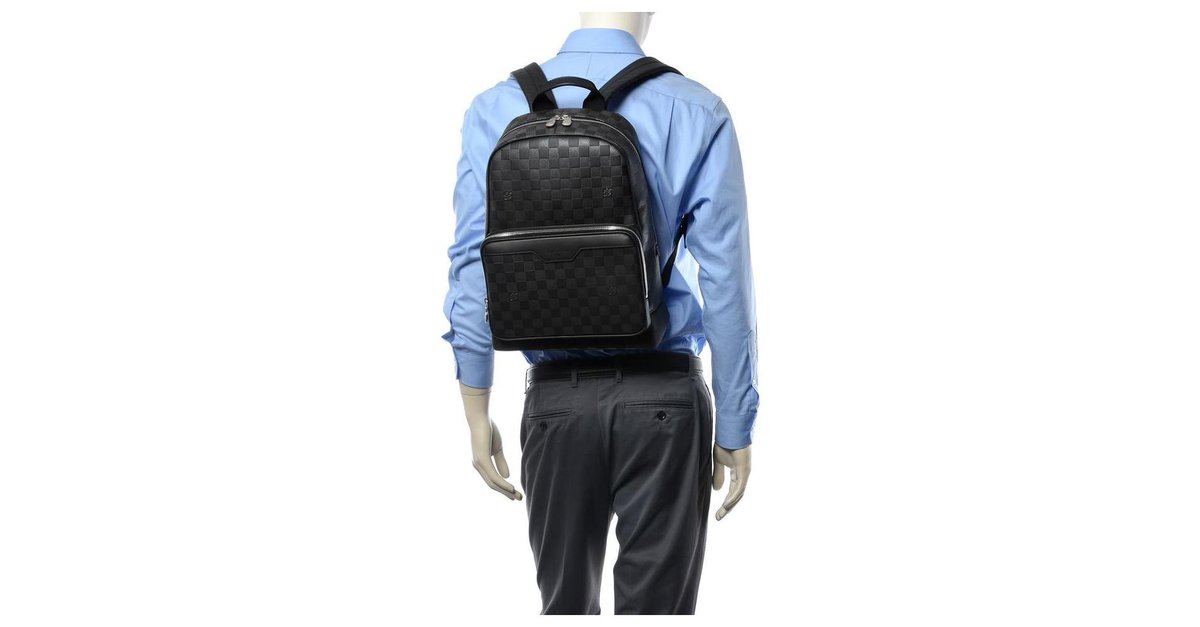 Louis Vuitton Campus Backpack Damier Infini Onyx (N40306) for