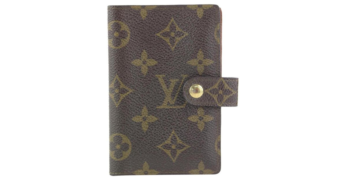 Louis Vuitton Monogram Mini Agenda Notebook Cover ref.298537 - Joli Closet