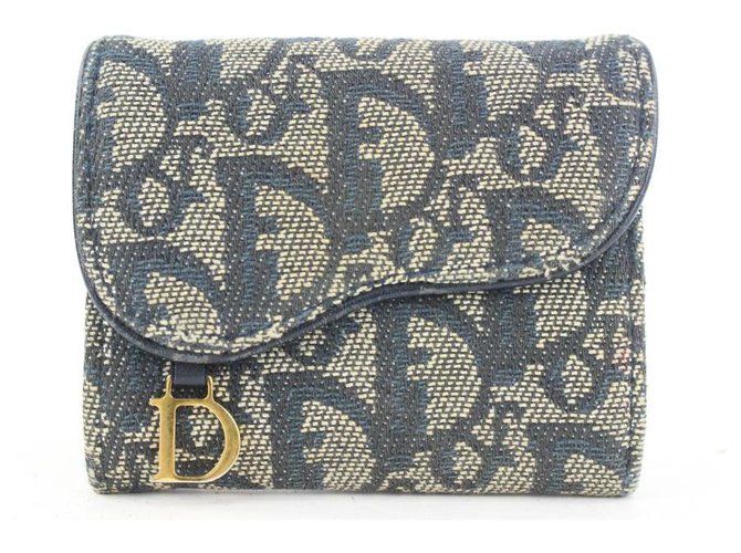小物 Vintage Dior Trotter Saddle Wallet DIOR trotter wallet – Saucy Vault