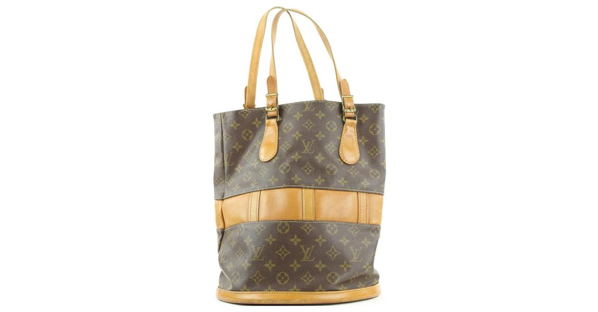 Louis Vuitton Neverfull Bucket Marais Monogram Pm Usa French Co