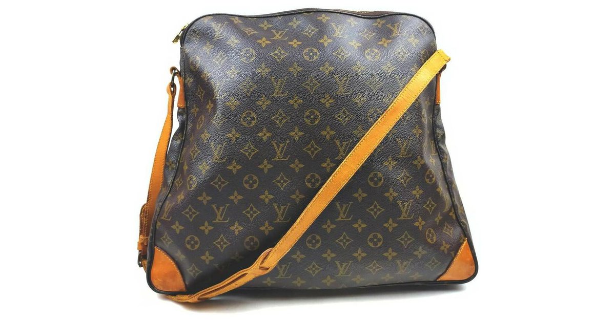 Louis Vuitton Extra Large Monogram Sac Balade Zip Hobo Bag Leather