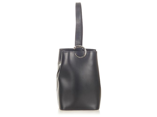 Cartier Black Panthere Leather Backpack Pony-style calfskin  display picture 1