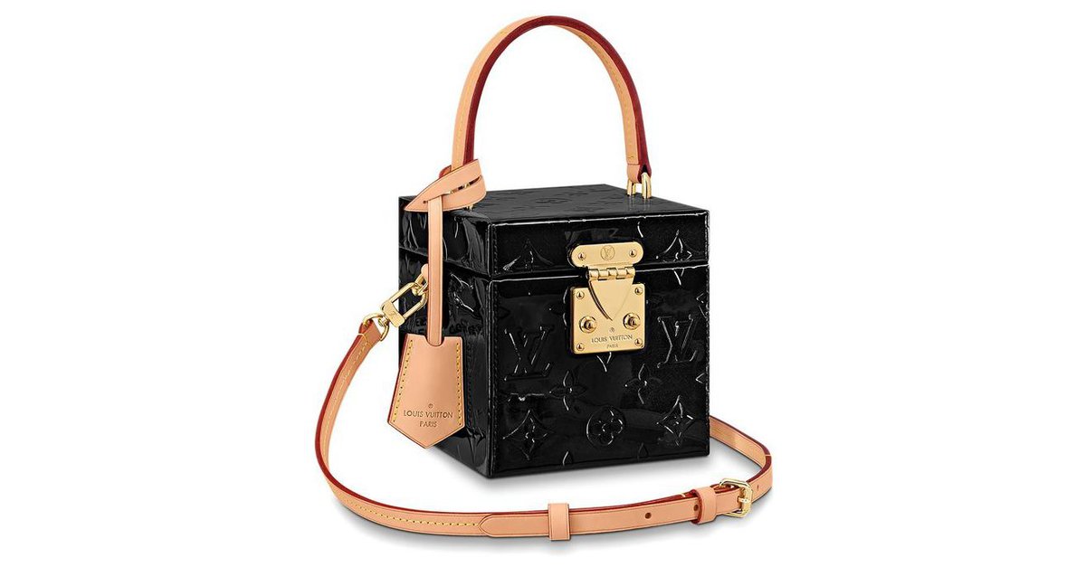Louis Vuitton Noir Epi Leather Bleecker Box, myGemma, NL