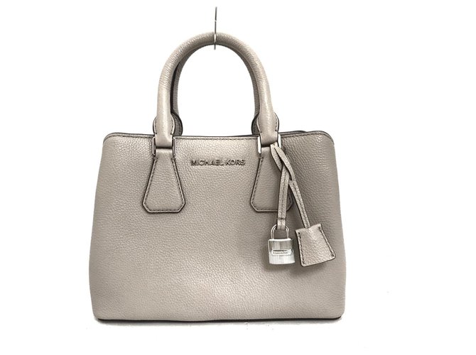 Michael Kors Sac à main Cuir Gris Joli Closet