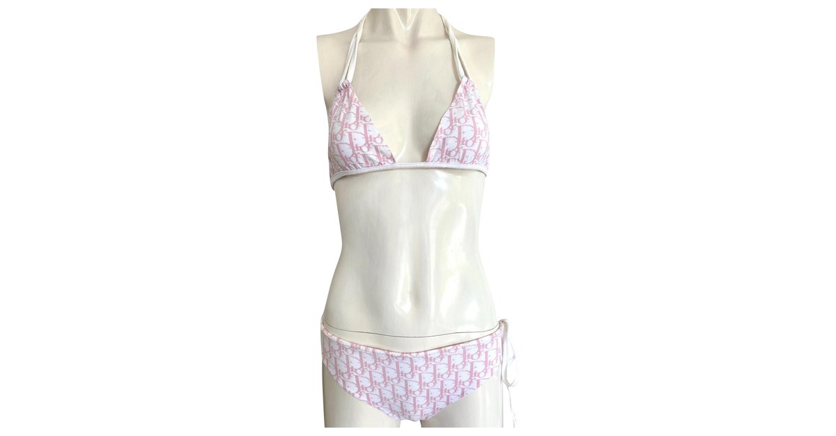 Christian Dior Swimsuit dior Pink Polyamide ref679697  Joli Closet