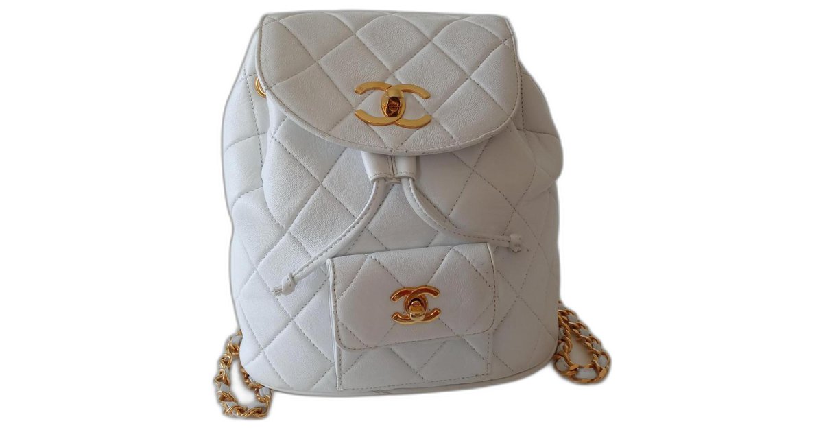 chanel classic backpack xl