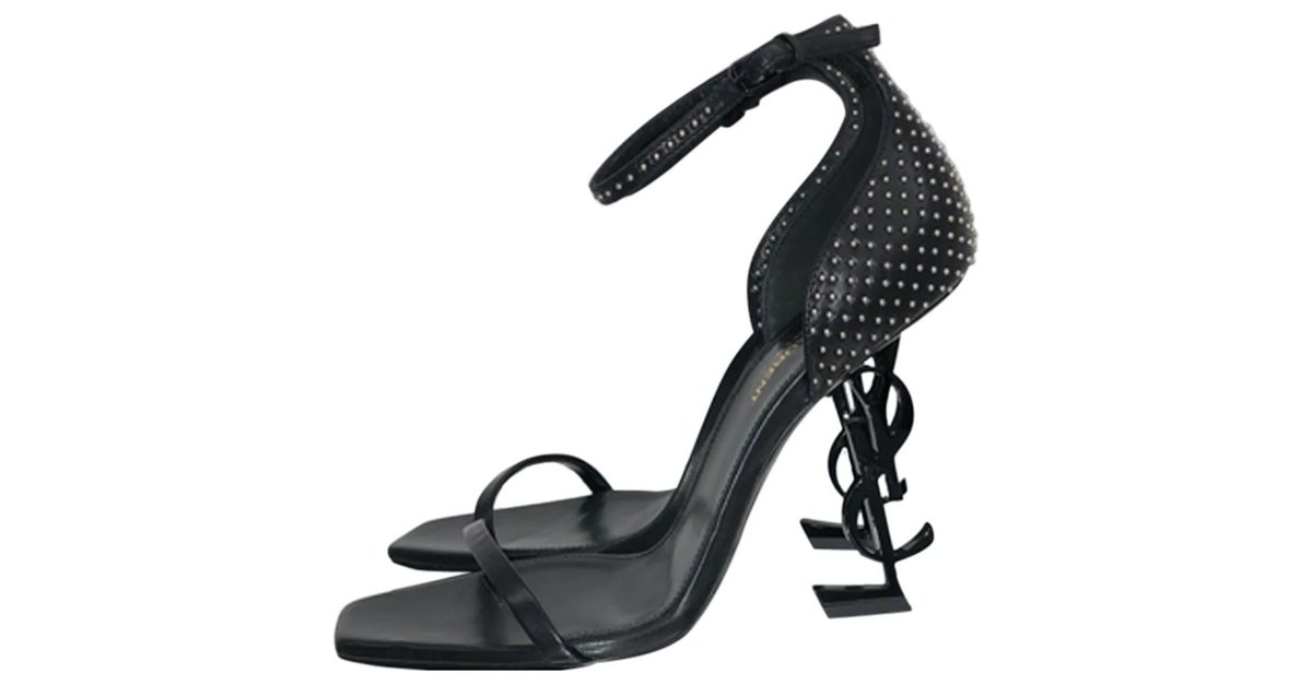 Saint laurent outlet opyum sandal