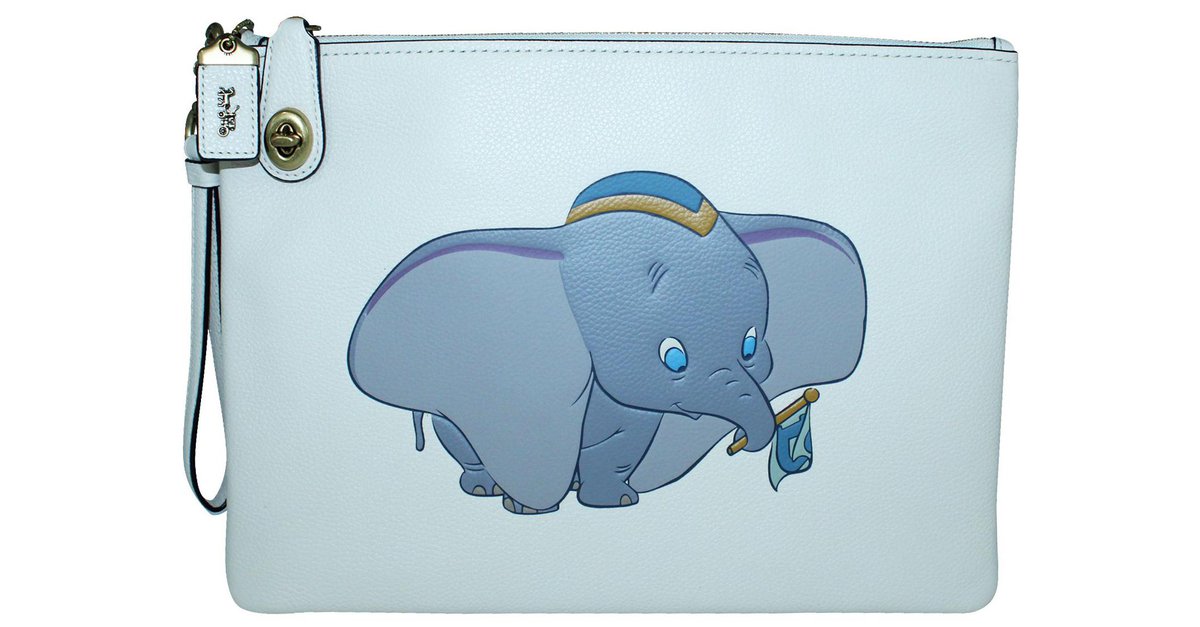 Coach fashion dumbo purse