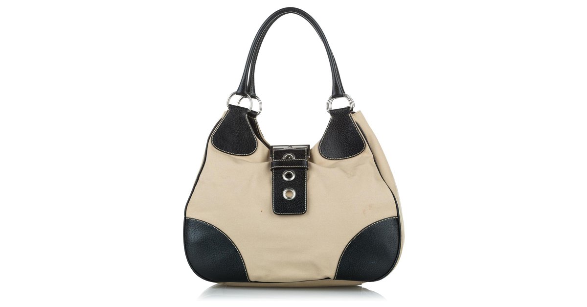 Pony-style calfskin handbag Prada Brown in Pony-style calfskin - 30881927