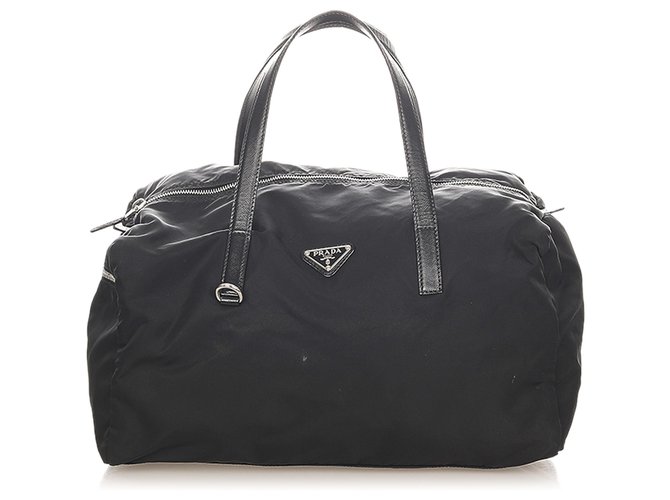 バッグ PRADA SPORTS TESSUTO NYLON BOSTON BAG Bonhams : PRADA: TESSUTO BOSTON BAG