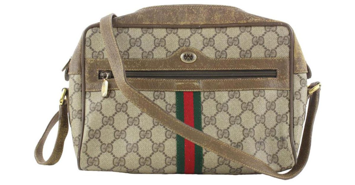 Brand New Gucci Ophidia Web Camera Bag. Gucci Camera Bag 💖, Luxury, Bags &  Wallets on Carousell