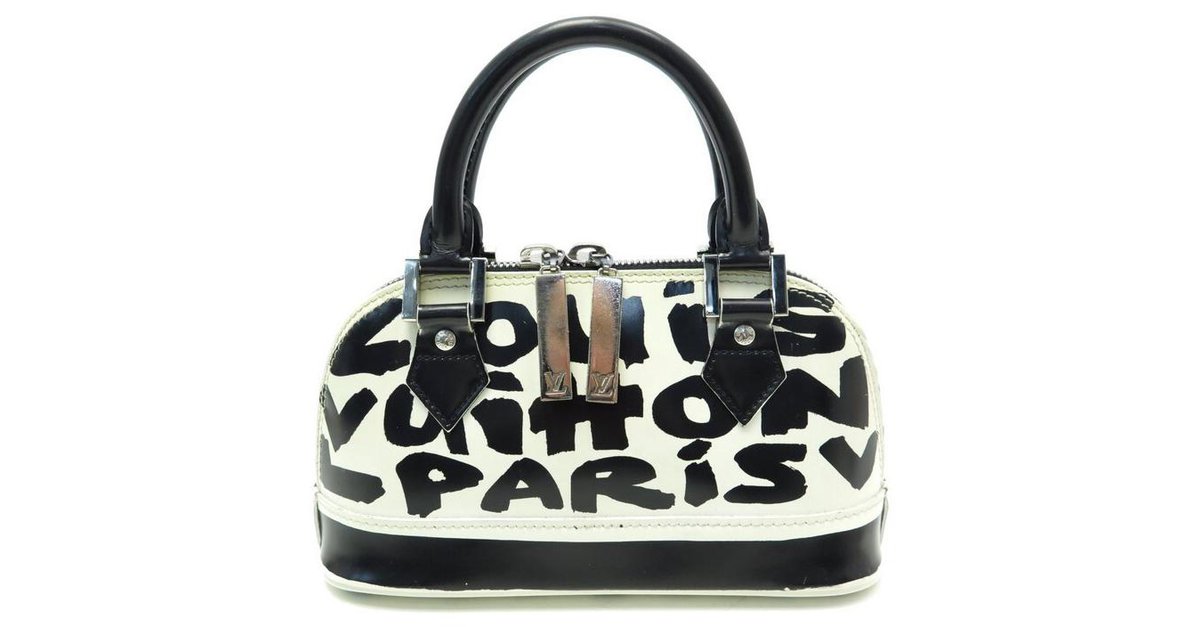 Louis Vuitton Graffiti Alma Purse Stephen Sprouse Artist Print Limited  Edition