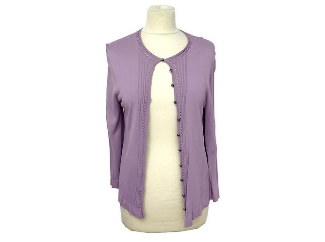 Gilet Femme Camaïeu Taille 4 - Blanc - Comme Neuf - Occasion Très Bon état