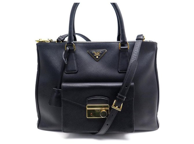 PRADA BN HANDBAG2674 SHOPPING SHOPPING LEATHER SAFFIANO