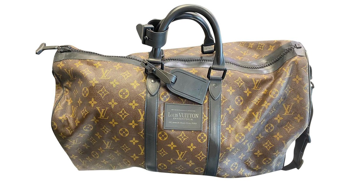 WATERPROOF Louis Vuitton Keepall 55 Review - Promoted by Sean
