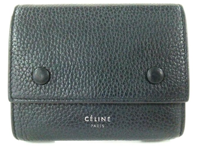 celine mini wallet