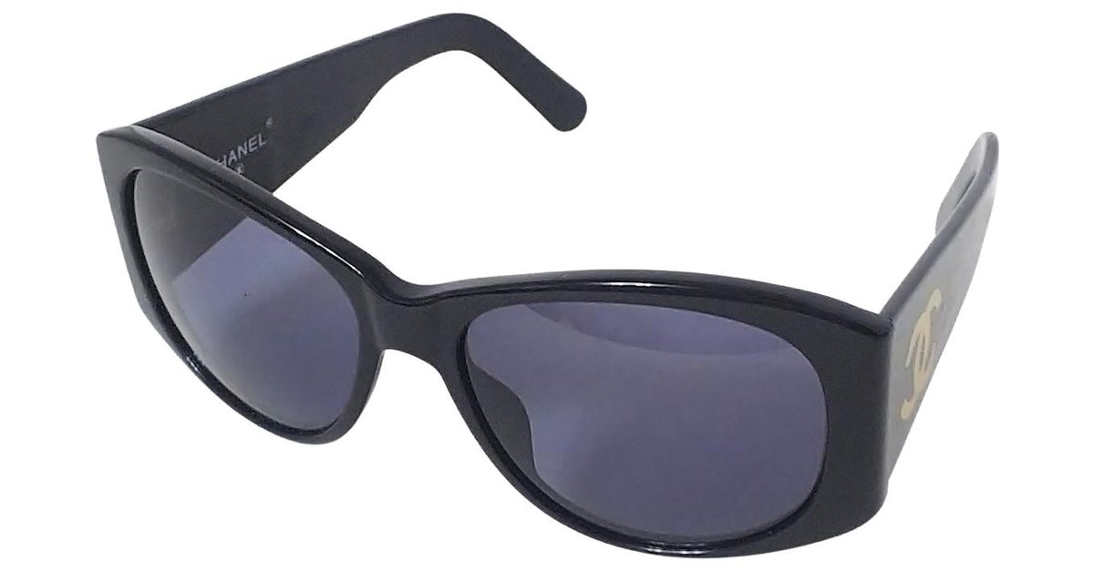 Goggle glasses Chanel Black in Plastic - 37818003