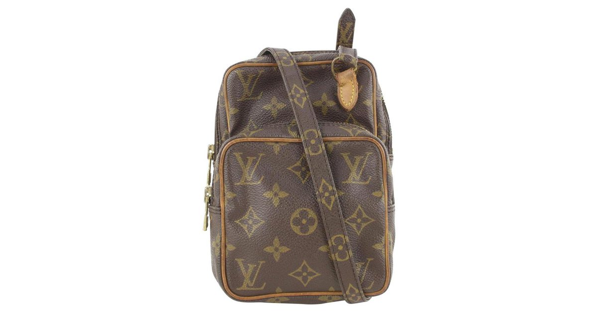 Louis Vuitton Monogram Mini  Crossbody Bag 714lvs622