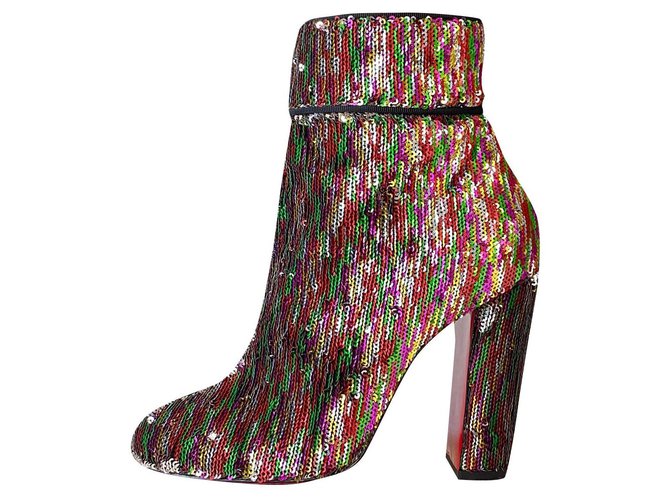 Christian Louboutin Ankle Boots Multiple colors Joli