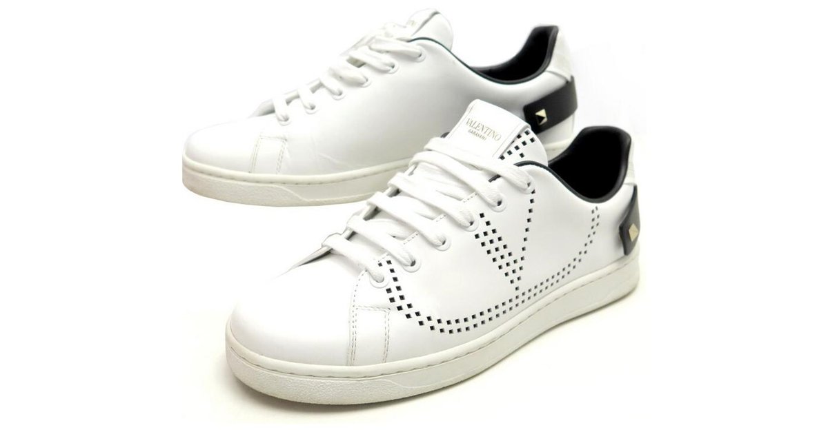 VALENTINO BACKNET SW SHOES2S0M20 37 38 FR WHITE