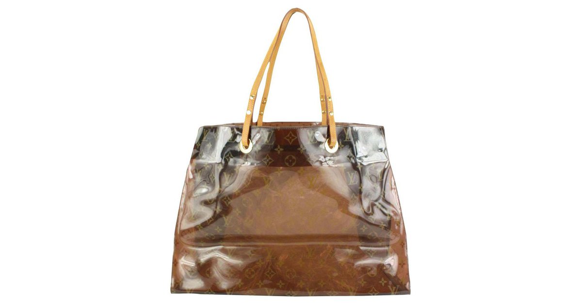 Louis Vuitton transparent bag