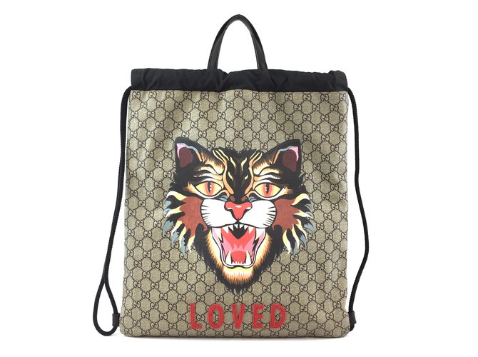 gucci loved backpack