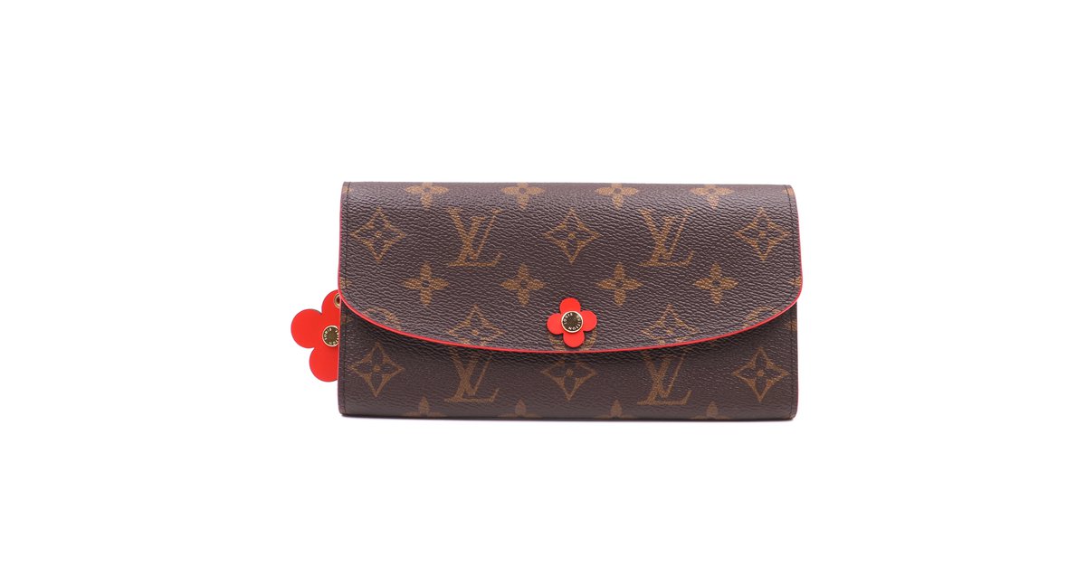 Louis Vuitton LV mini pochette accessories Brown Leather ref.231882 - Joli  Closet