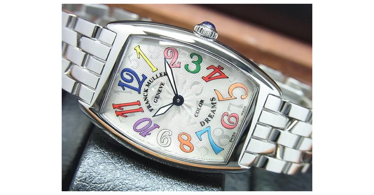 Franck muller best sale color dreams steel