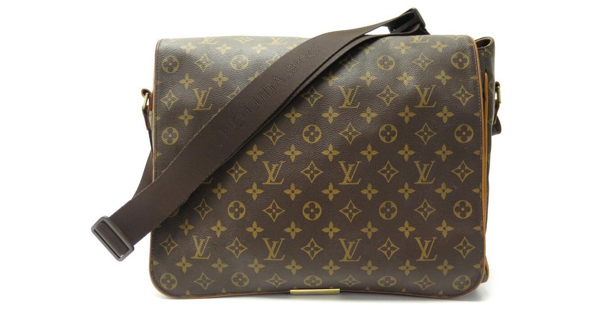 sacoche louis vuitton besace abbesses en toile