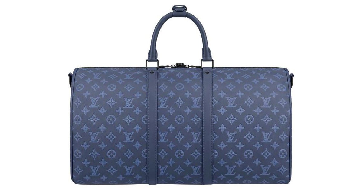 Louis Vuitton LV Keepall 25 Sunrise Blue ref.722403 - Joli Closet