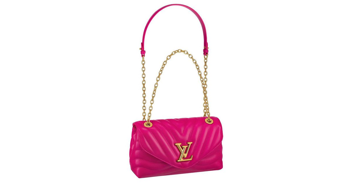 Louis Vuitton New Wave Multi Pochette Pink  Nice Bag