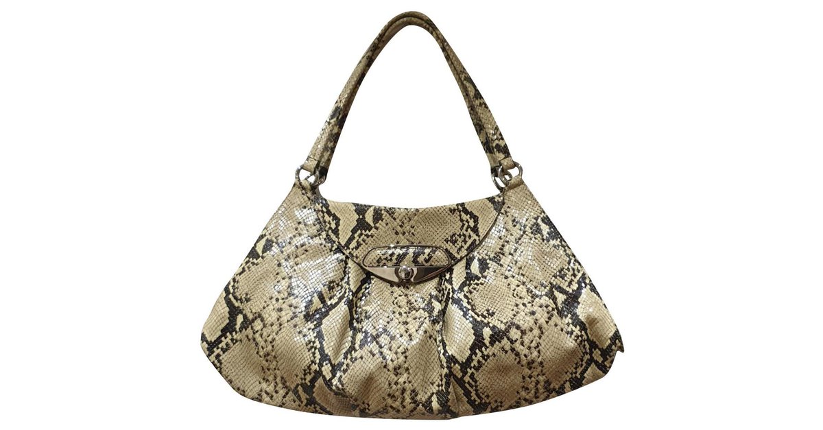 Furla Python Handle Bag