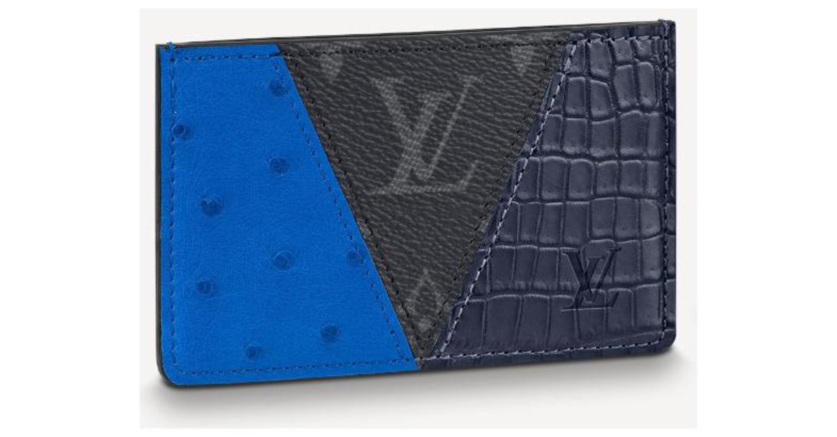 Louis Vuitton LV Card holder exotic leather Multiple colors ref.330514 -  Joli Closet