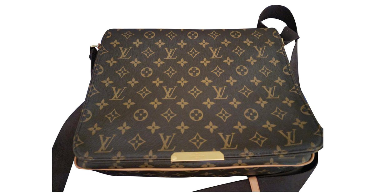 Louis Vuitton Louis Vuitton Valmy MM Monogram Canvas Messenger Bag