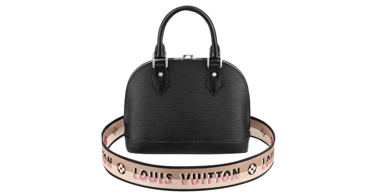 Louis Vuitton Essential V Black Leather ref.687642 - Joli Closet