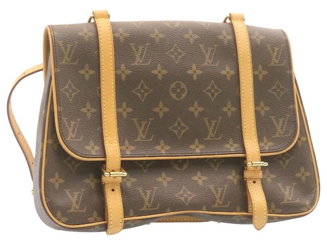 LOUIS VUITTON Monogram Sac Marelle A Dos Backpack M51158 LV  display picture 1